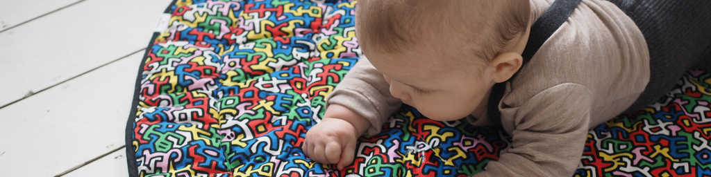 baby playmat Keith Haring
