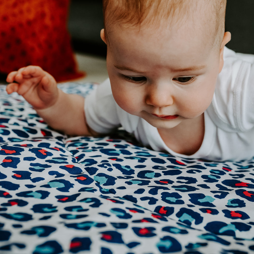 how to do tummy time with a baby