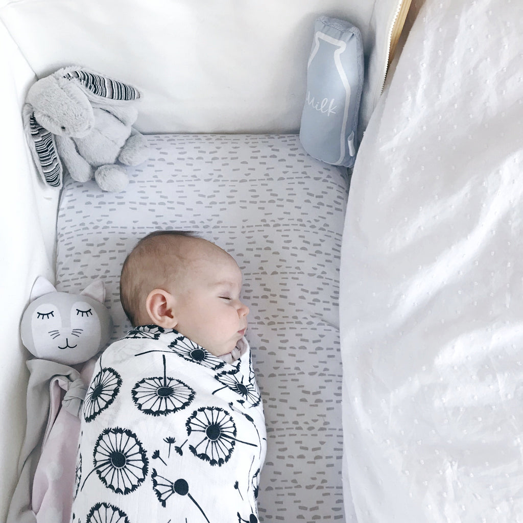 Newborn Sleep and the first few months