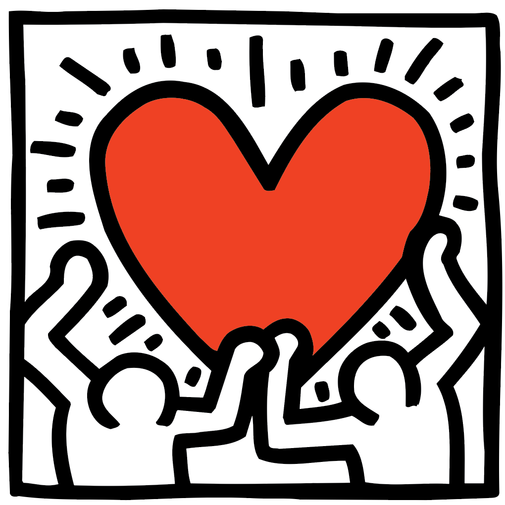The radiant joy of Keith Haring